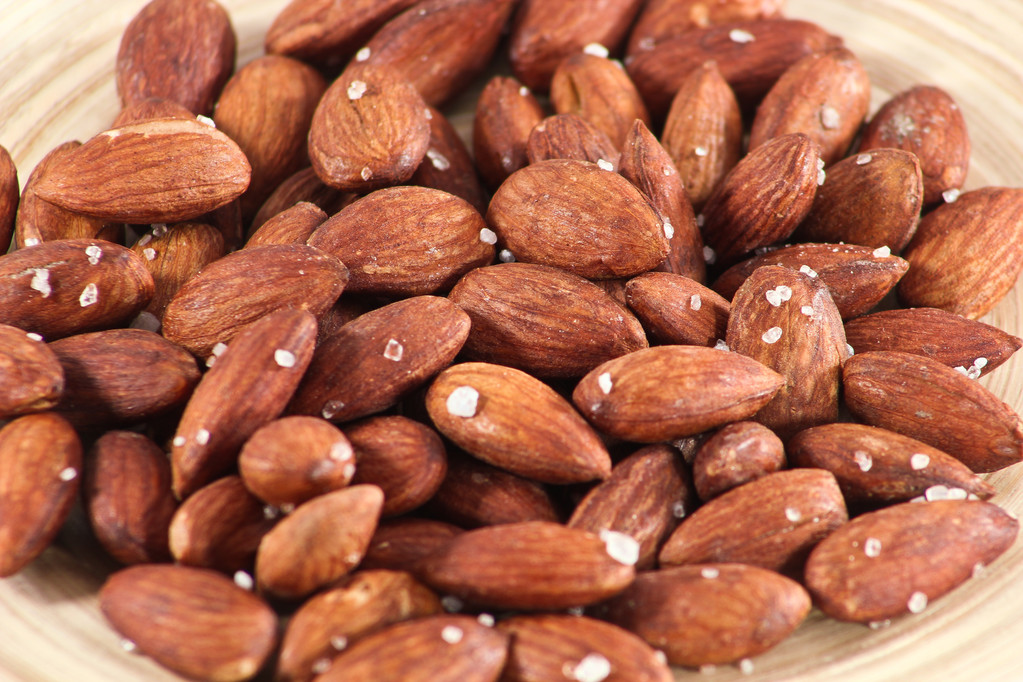 Almendras Tostadas con Sal